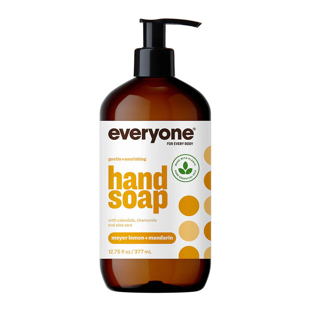 Eo Products Everyone Meyer Lemon And Mandarin Natural Hand Soap, 12.75 oz